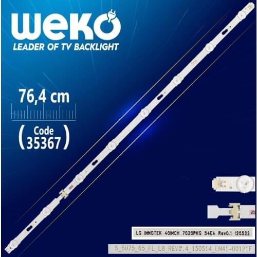 S _ 5 U75 _ 65_FL _ L8 _ REV1.4 _ 150514 - LM41-00121F - V5DU-650DCA-R1 - 76.4 CM 8 LED- (WK-974)