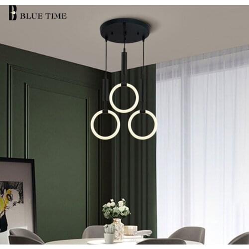 Nordice Modern Led Chandelier 110V 220V Ceiling Chandelier Lighting For Living room Dining room Bedroom Bedside Light Fixtures