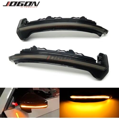 LED Dynamic Turn Signal Light Sequential Side Wing Mirror Indicator Blinker Repeater For Audi TT TTS MK3 8S 2015-2020 TTRS R8