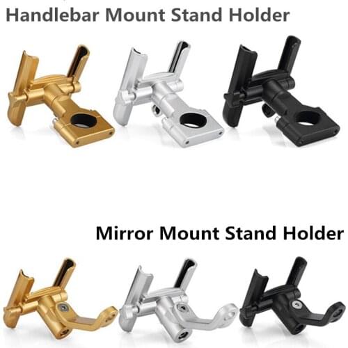 Universal Bicycle Phone Stand Handlebar Holder For Samsung For Iphone Electric Motorcycle Mountain Bike Mobile Phone Holder