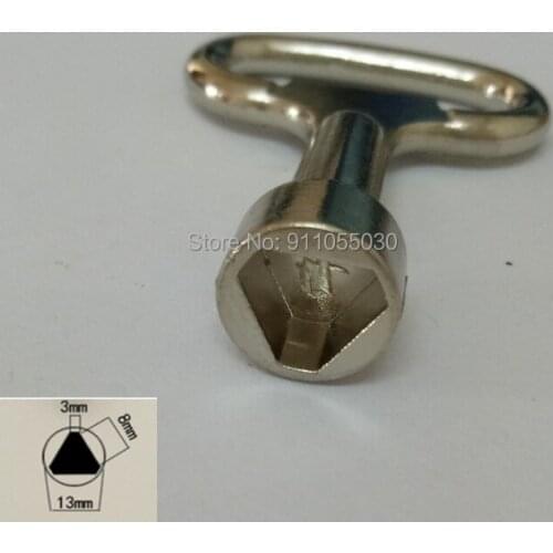 1Pc Universal Key MS705 Multifunction Wrench Metro Trains Key Lock Elevator Door Key Electric Cabinet Keys