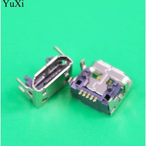 YuXi for JBL Charge FLIP 3 Bluetooth Speaker New female 5 pin 5pin type B Micro mini USB Charging Port jack socket Connector