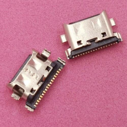 100Pcs Charger Usb Charging Dock Port Connector For Samsung Galaxy A60 A6060 A606 Note 10 Note10 Lite N770 A70S A7070 A707 Plug