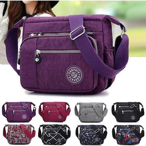 Hot Sale Women Handbags Messenger Bag Waterproof Cloth Bag Good Quality Diagonal Bag Shoulder Bag And Collect Wallet