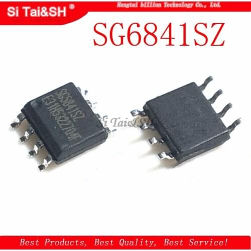 10pcs/lot LCD power management chip driver SG6841 SG6841S SG6841SZ SOP-8