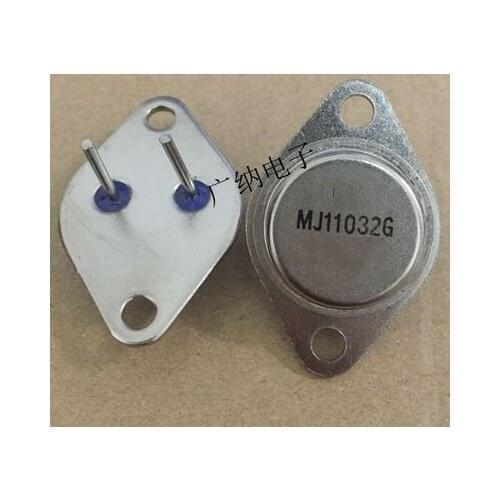 2pcs MJ11032G TO-3 MJ11032 50A 120V NPN Darlington transistor