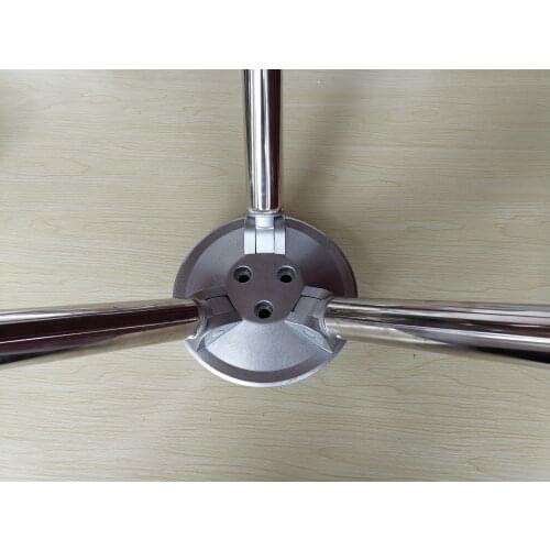 3 arms with tray for tripod turnstile gate 500mm length arms