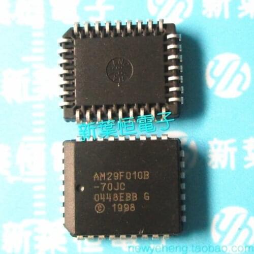 5pcs/lot AM29F010B-70JC AM29F010B-70JF AM29F010B-70JI AM29F010B AM29F010 29F010 PLCC32 29F010B Integrated circuit IC