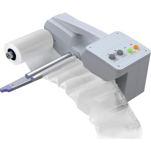 Buffer Air Cushion Machine Air Bag Continuous Inflatable Bag Machine Filling And Packaging Type Air Bubble Machine