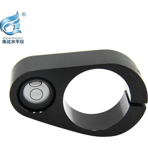 Centering rod level meter tower ruler carbon fiber rod level bubble accessories metal level side volume level bubble level bubbl