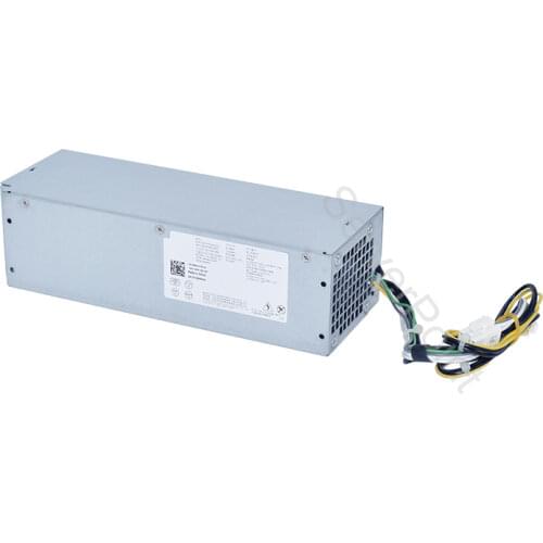 180W PSU For Server 3040 3050 180W Power Supply DP3DV N8D59 L180AS-02 H180AS-02 6PIN+4PIN