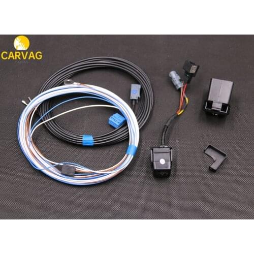 FOR VW SCIROCCO RCD330 187A 187 B RCD340 Plus MIB2 Radio REAR VIEW CAMERA Low Camera KIT