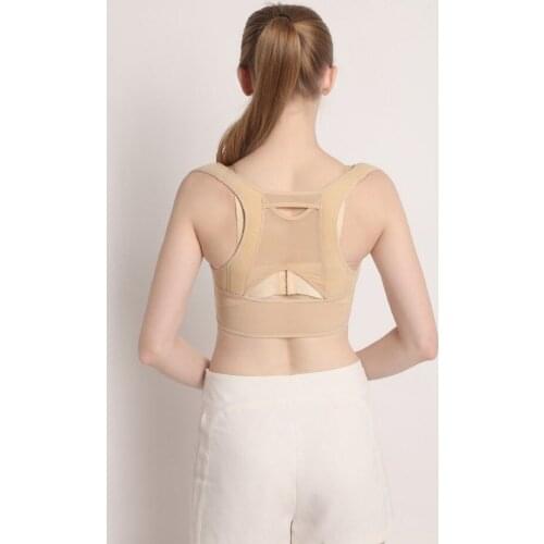 Breathable Women Back Posture Correction Corset Orthopedic Upper Back Shoulder Spine Posture Corrector Lumbar Support