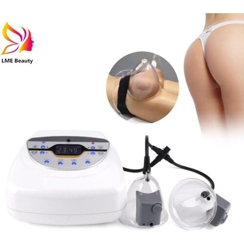 Buttocks Lifter Cup Vacuum Breast Enlargement bust enhancement Pumps therapy cupping massager bigger butt hip enhancer machine
