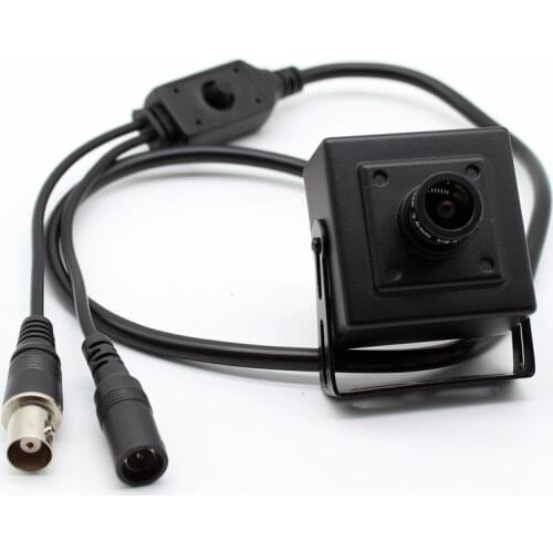 HD Starlight 0.0001Lux NVP2441+IMX307 4 in 1 AHD TVI CVI CVBS 2mp Mini CCTV Camera Security 1/2.8" 1080p