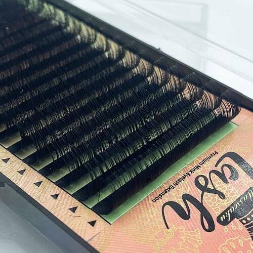 Custom Package Private Label Russian Siberian Silk Mink Lashes Extension mink eyelashes individual eyelashes makeup eyelashes