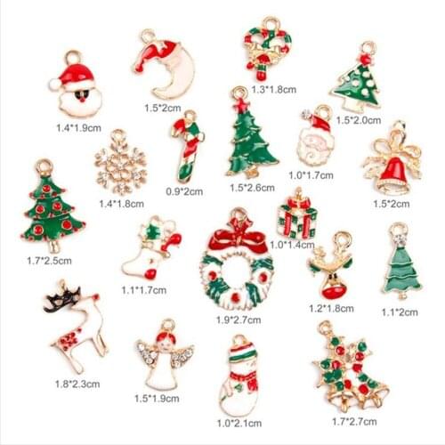 Suit Creative Christmas Pendant Ornaments DIY Metal Crafts Xmas Tree Christmas Party Wedding Decorations Kids Gift