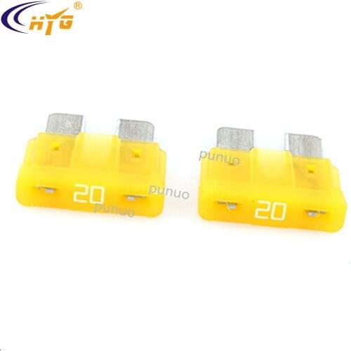 LITTELFUSE imported 0287020.PXCN car fuse 20A fuse 32V fuse