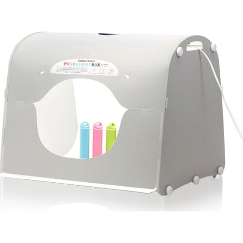 220V 50CM K50 Photostudio Mini Photo Light Box Set Photography Portable Shooting Tent Small Foldable Light Box