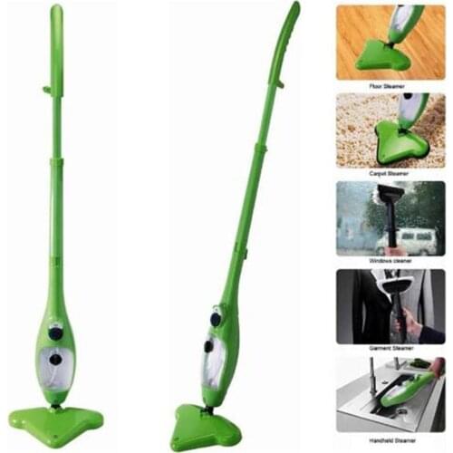 5 in 1 Multi-functional Steam Mop Household Cleaner High Temperature Handheld Floor Carpet Cleaning Machine Sweeper S032