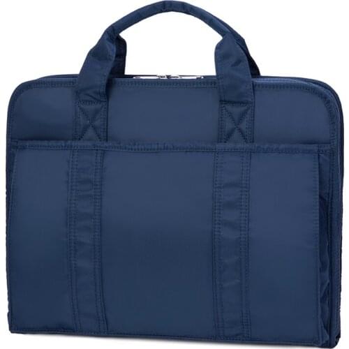 Mens bags Korean business handbag briefcase mens bags large-capacity casual bags
