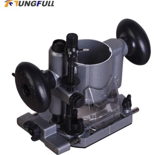 Trimmer Base milling cutter set bakelite incline Woodworking Trimmer Base Inclined Board for Electric Trimming Machine