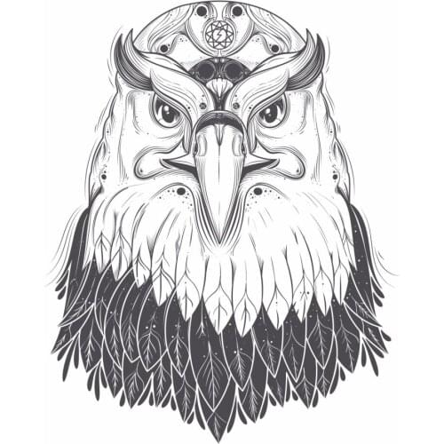 Predator Bird Sticker Plane Extreme