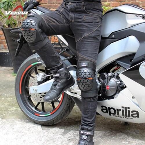 Knee Pads Two-piece Knight Off-road Protective Gear Four Seasons Windproof Warmth Fall-proof Leggings Nylon Legwarmers