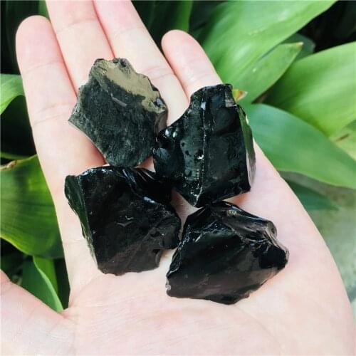 100g Natural crystal obsidian specimen