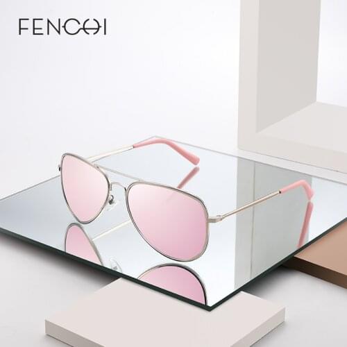 FENCHI Vintage Classic High Quality Polarized Sunglasses Women Design Brand Sexy Driving Glasses oculos de sol feminino