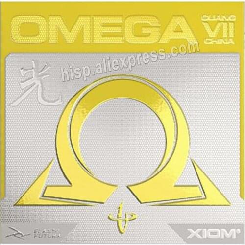 Original XIOM OMEGA V II omega 7 ASIA 79-058 and china guang 79-064 table tennis rubber made in Germany sticky offensive loop