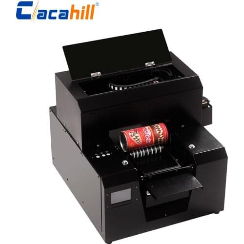 Printing machine Fully automatic multi-color inkjet LED UV flat cylinder integrated A4 for acrylic/metal/wood printing