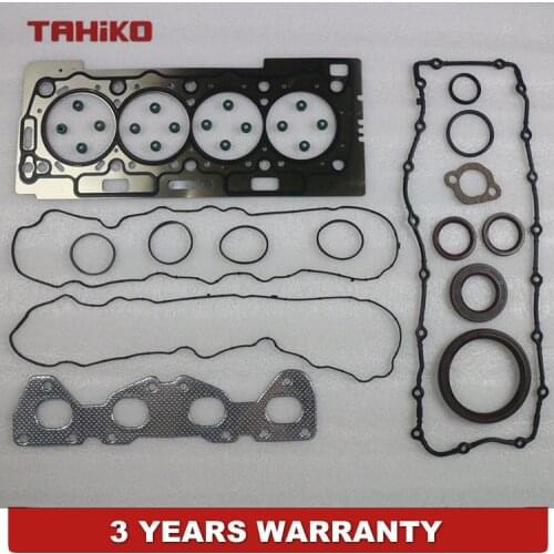 Full Head Gasket Set Fit For Peugeot 206 GTi XSi 307 1007 1.6 16V Engine NFU N6A