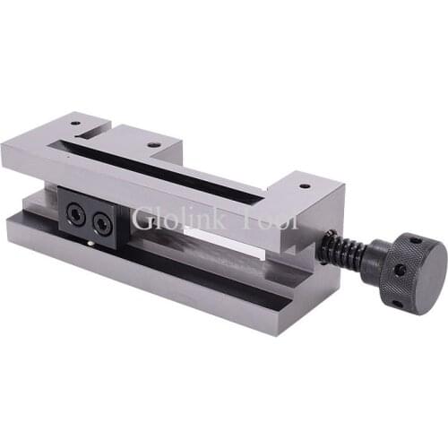 2 inch high precision right angle vise grinder / spark / milling machine flat pressure clamp screw precision parallel clamp