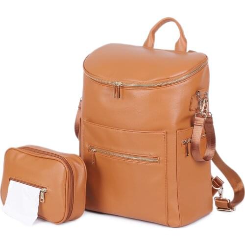 New Mummy Diaper Bag Baby Stroller Backpack USB Charging Waterproof Oxford Women Handbag Maternity Nursing Nappy Travel Knapsack