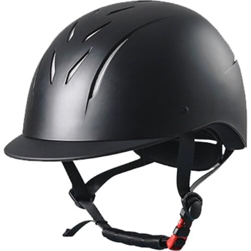 Horse Riding Helmet Men Women Equestrian High Quality Black Horseback Riding Cap Hat Helmet Rider Heads Protectors Equipments