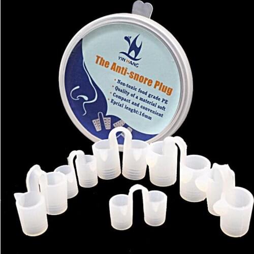 Silicone Anti-snoring Nasal Strip Nose Clip Relieve Snore Stopper Guard Easy Sleeping Breath Aid Congestion Device Free Shipping