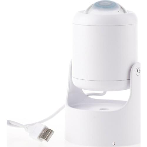 Modern Lamp Atmosphere Led Night Light Rainbow Sunset Projector Desk Bedroom House Store Wall Accessories Background Usb Button