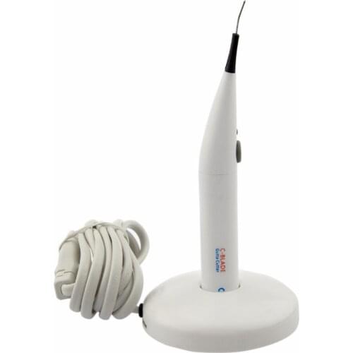 Dental C-BLADE Gutta Percha Cutter with 4 Tips 220V European Plug 220V Original YUSENDENT
