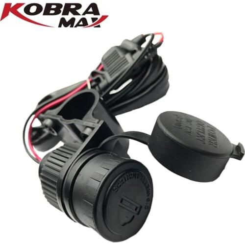 KobraMax APCL908 Motorcycle Universal Cigarette Lighter Socket Auto Parts