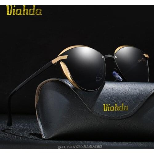 Женские солнцезащитные очки кошачий глаз VIAHDA China At AliExpress