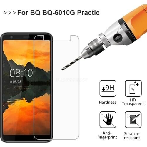 Tempered Glass For BQ Mobile BQ-6010G Practic Explosion-proof Protective Phone Film for BQ BQ-6010G Practic 6.0 Screen Protector