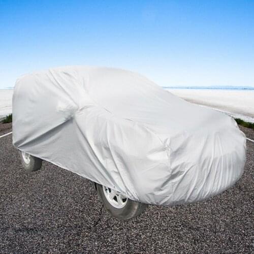 UV Protection Car Cover Windproof Dustproof Universal Full Car Covers for Sedan
