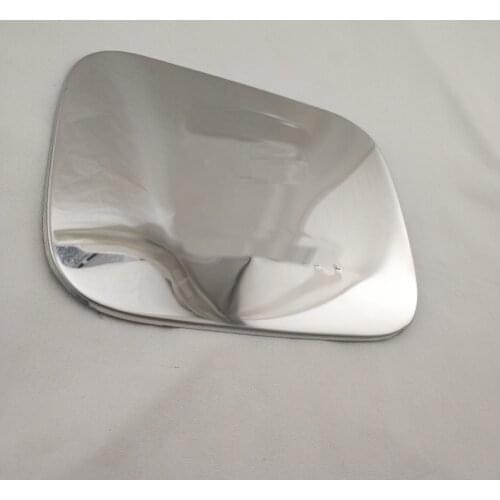 1pcs Chrome plated Car fuel Tank Cover For Toyota Highlander Kluger 2003 2004 2005 2006 2007
