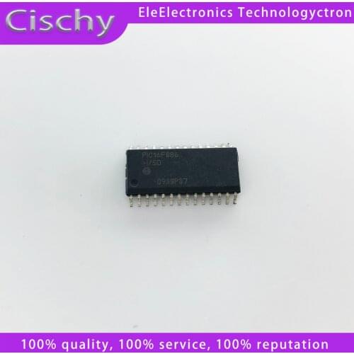 1pcs/lot PIC16F886-I/SO PIC18F242-I/SO PIC18F2525-I/SO PIC18F252-I/SO PIC18F2550-I/SO PIC18F2580-I/SO PIC18F26K22-I/SO SOP-28