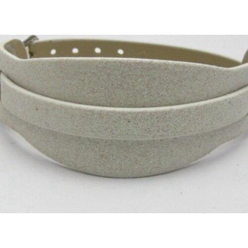 10 Glitter PU leather Bracelet Wristband Fit 8mm Slide Charm