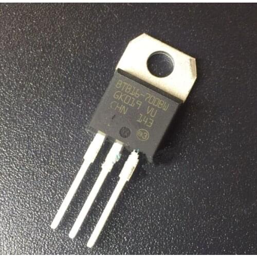 10Pcs/Lot BTB16 BTB16-700BW TO220