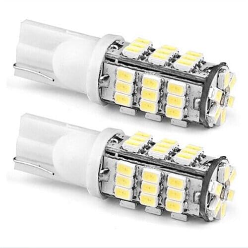 W5W 194 464 42 SMD 1206 LED White Light Car Signal Light Bulb Lamp Car Tail Lamp 2PCS