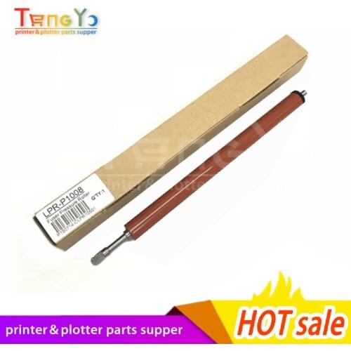 Free shipping lower sleeved roller high quality OEM fuser pressure roller for HP Laserjet P1005 P1007 P1008 Printer spare parts