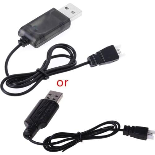 3.7V Battery USB Charger Cable for Syma X5 X5C Hubsan H107L H107C RC Quadcopter R9JD